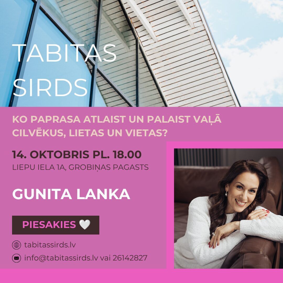 KO PAPRASA ATLAIST UN PALAIST VAĻĀ CILVĒKUS, LIETAS UN VIETAS?