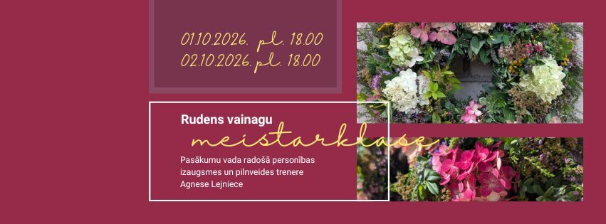 AICINĀM UZ MEISTARKLASI!