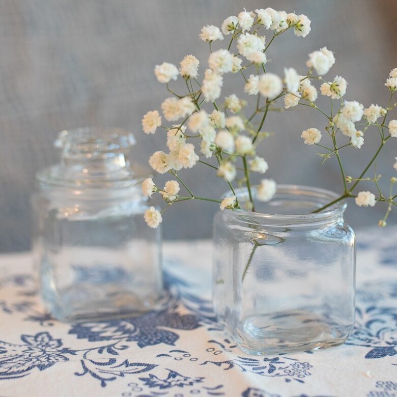 Burka, kantaina maza