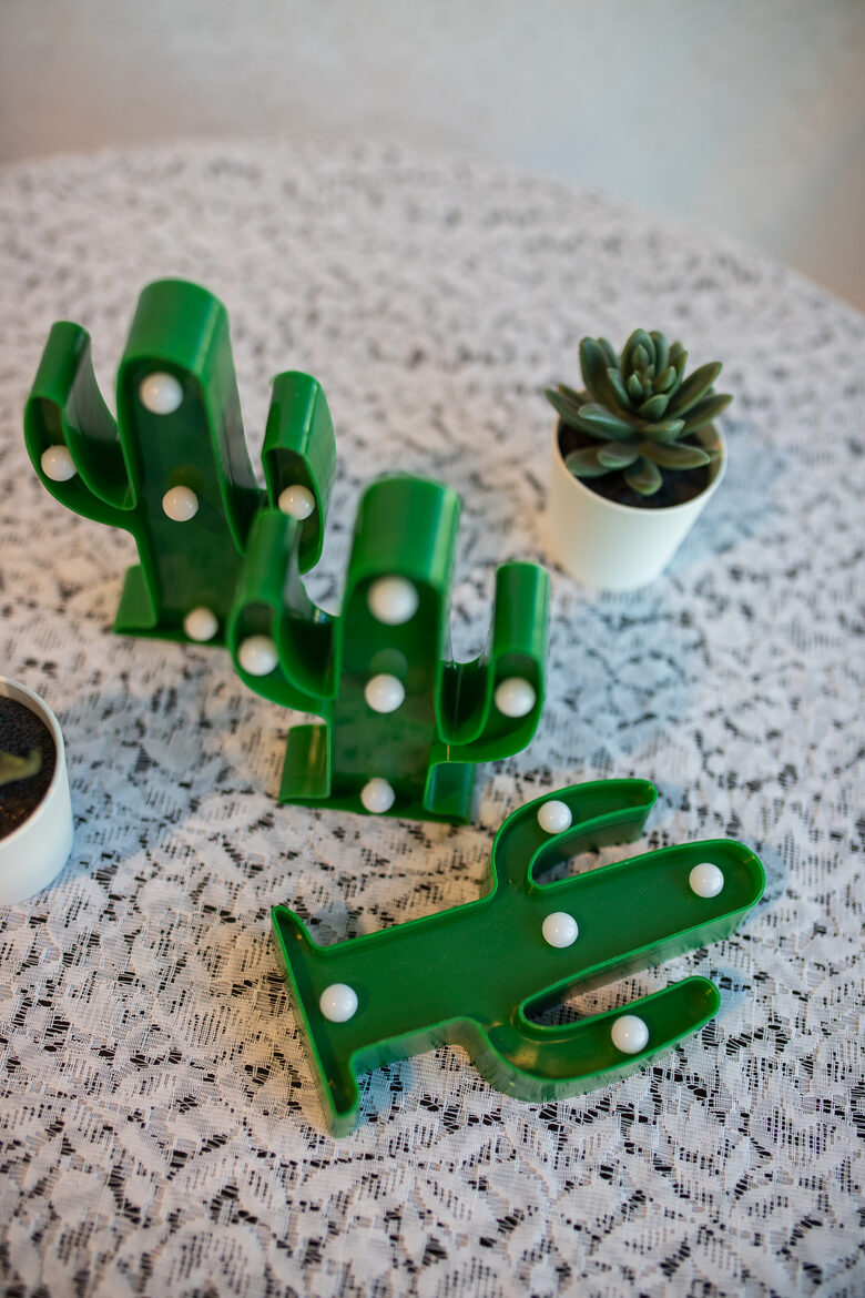 Dekors - lampa KAKTUSS