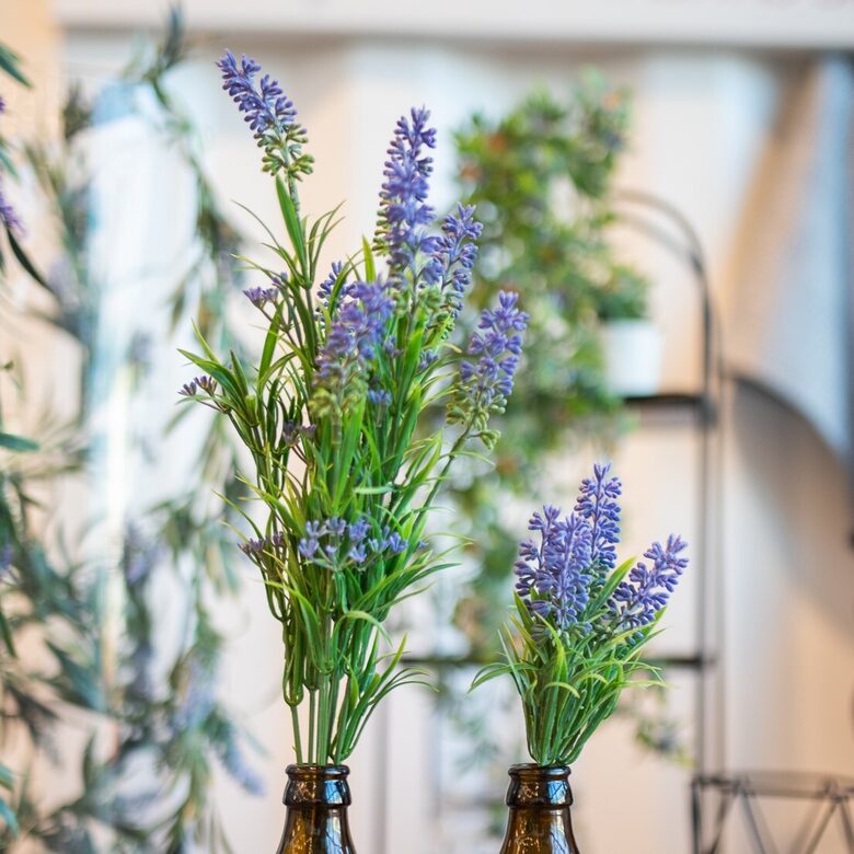 Lavandas pušķīši