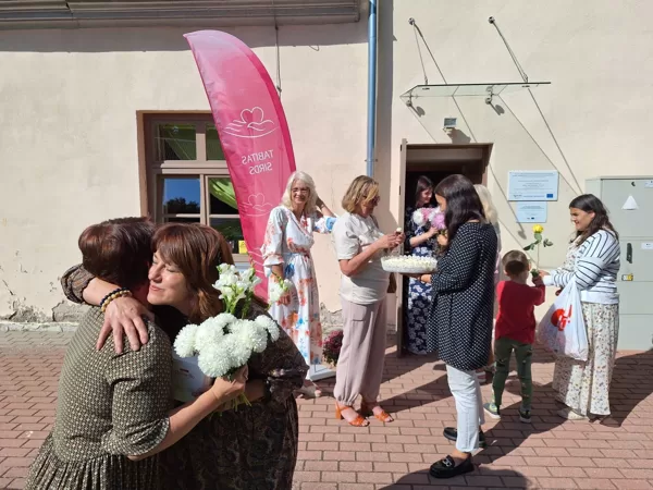 Labdarības organizācija Tabitas sirds atbalsta vietas atvēršana Aizputē
