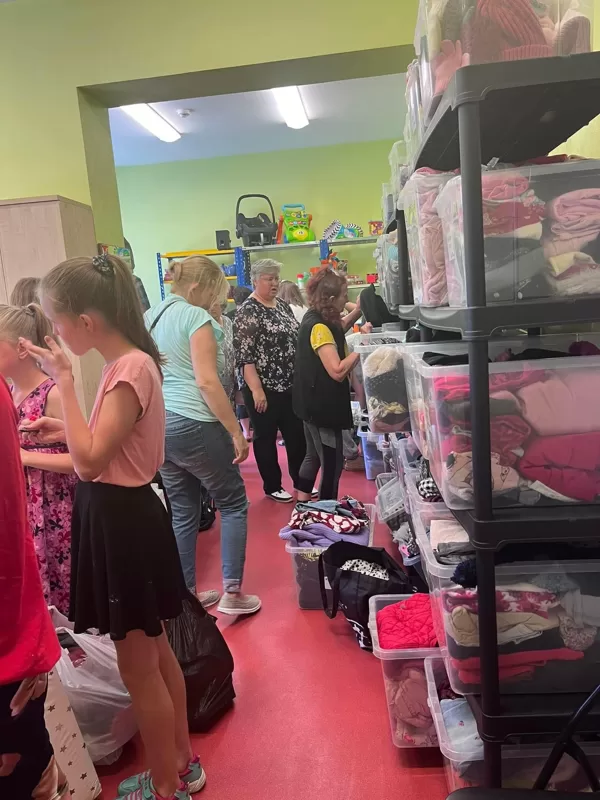 Labdarības organizācija Tabitas sirds atbalsta vietas atvēršana Aizputē