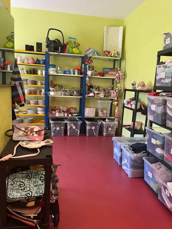 Labdarības organizācija Tabitas sirds atbalsta vietas atvēršana Aizputē