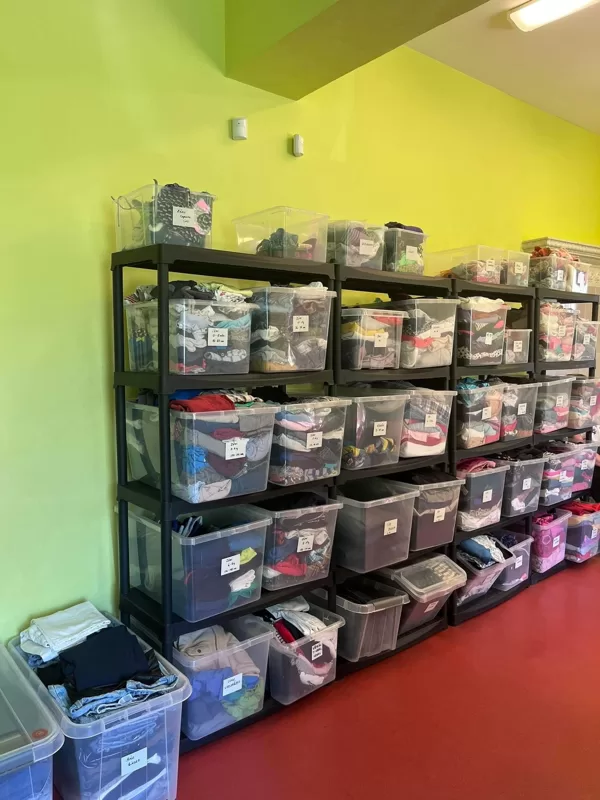 Labdarības organizācija Tabitas sirds atbalsta vietas atvēršana Aizputē