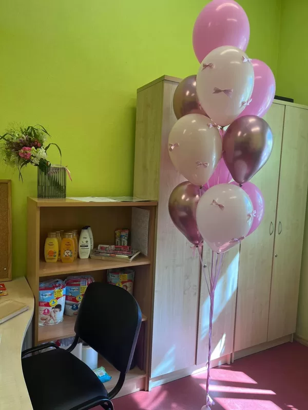 Labdarības organizācija Tabitas sirds atbalsta vietas atvēršana Aizputē